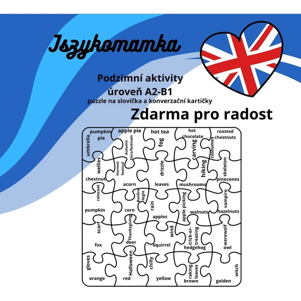 Aktivity do Aj na téma podzim zdarma