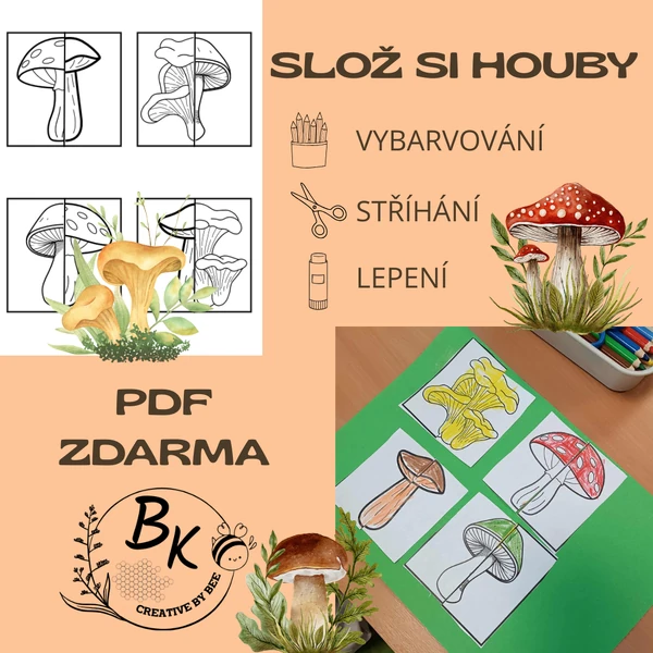 SLOŽ SI HOUBY