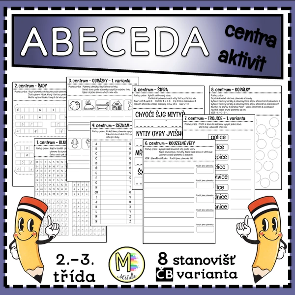 ABECEDA - CENTRA AKTIVIT