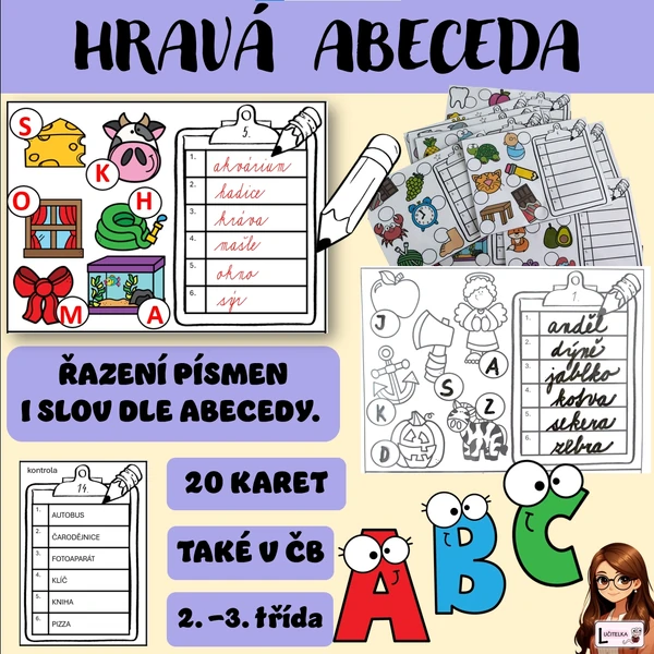Hravá abeceda 