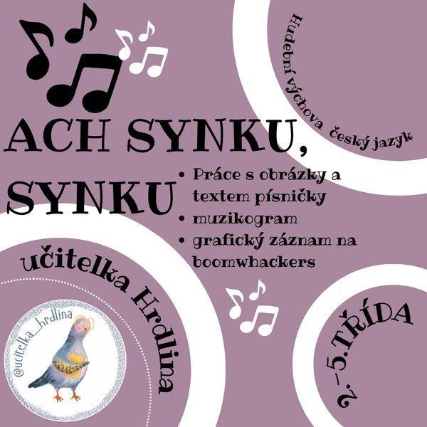 Ach synku, synku