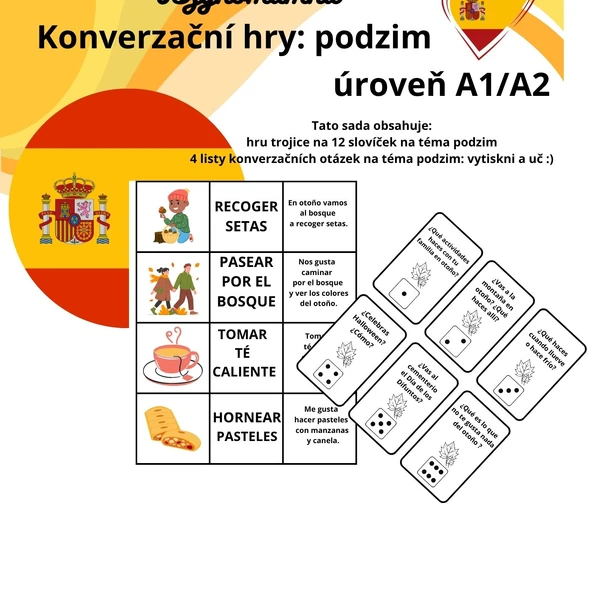 Konverzační hry: podzim