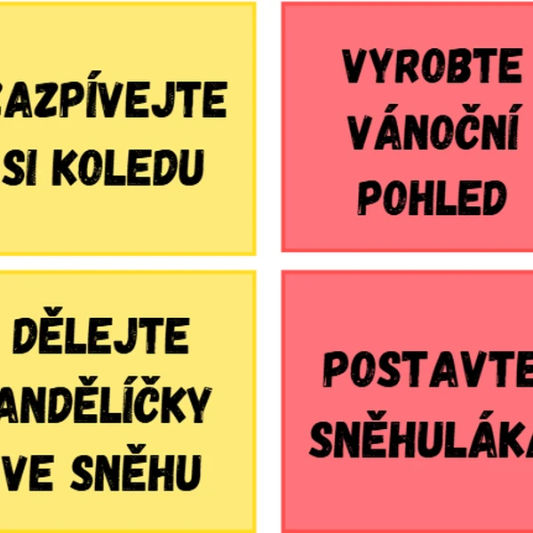 Adventní kalendář