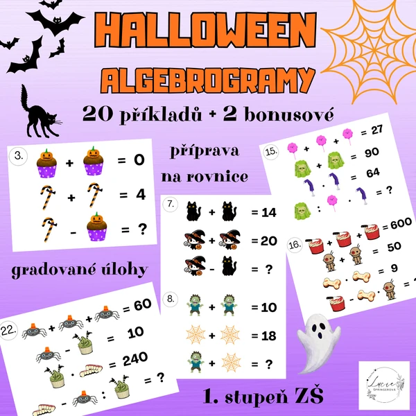 ALGEBROGRAMY - Halloween