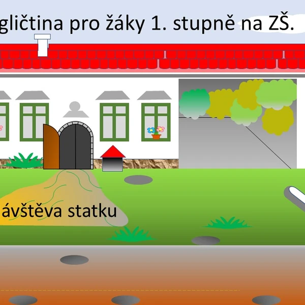 Angličtina pro žáky 1. stupně na ZŠ - návštěva statku
