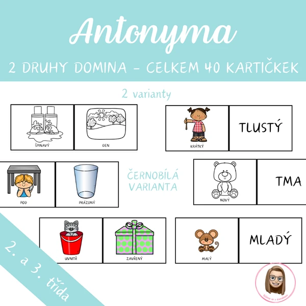 Antonyma - domino
