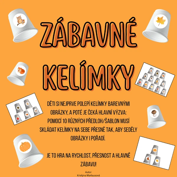 Zábavné kelímky - Kelímková výzva