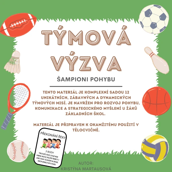 Týmová výzva - Šampioni pohybu