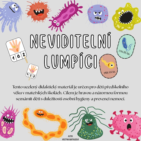 Neviditelní lumpíci - Bacily a nemoci