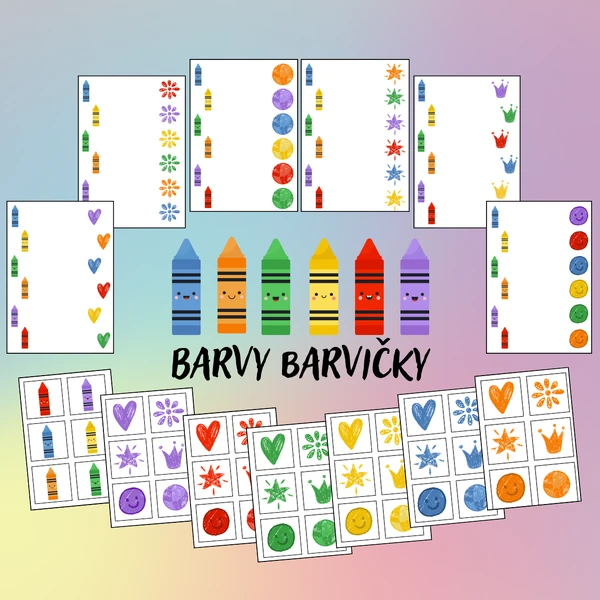 Barvy barvičky