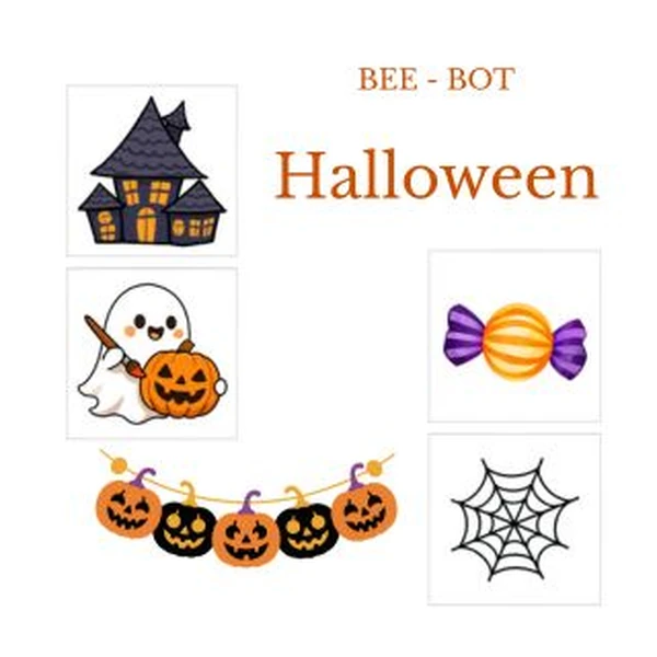 Halloween - bee bot