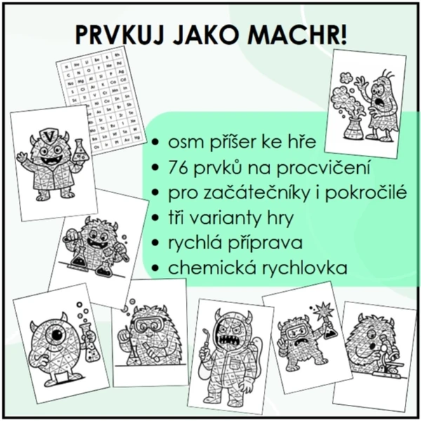 Prvkuj jako machr!