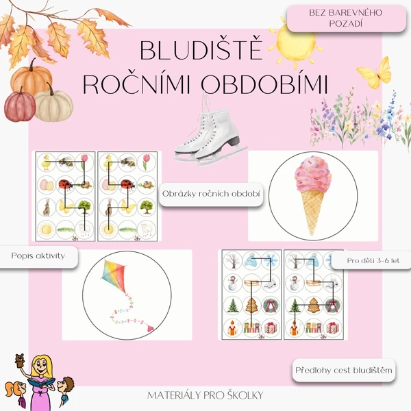 Bludiště ročními obdobími