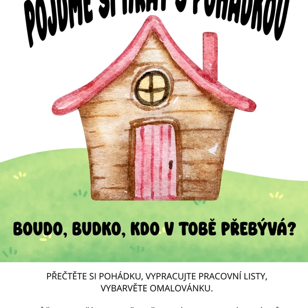 Boudo, budko, kdo v tobě přebývá?