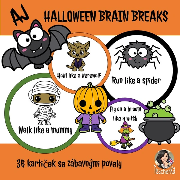 Halloween BRAIN BREAKS