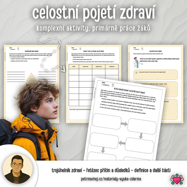 ZDRAVÍ: Celostní pojetí zdraví (výchova ke zdraví)
