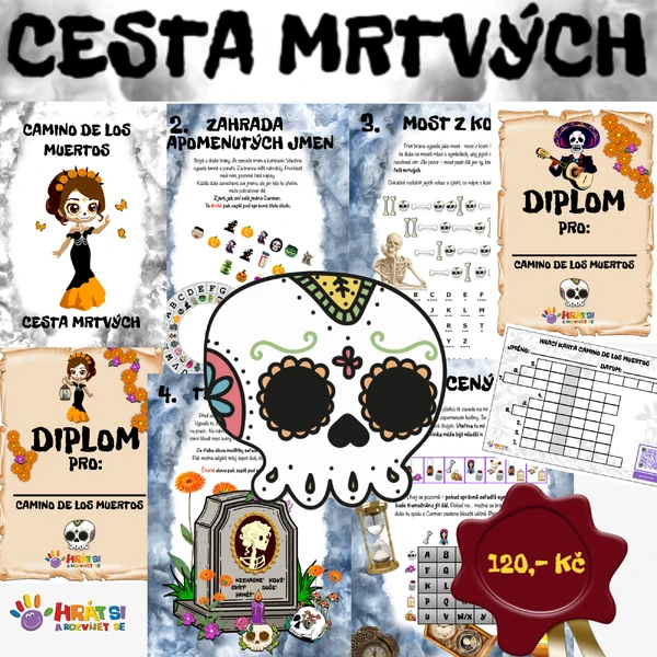 Cesta mrtvých - Camino de los muertos (stezka)