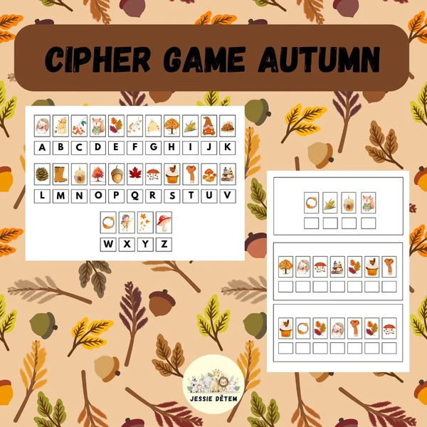 Cipher game Autumn
