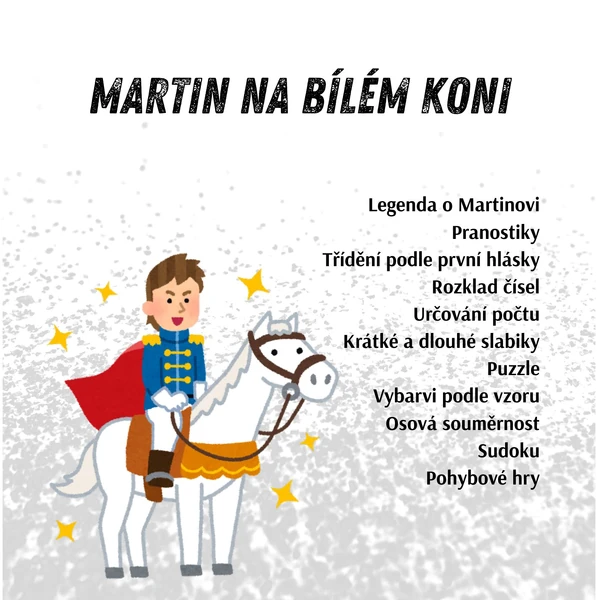 Svatý Martin - pro MŠ