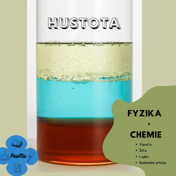 FYZIKA+CHEMIE: Hustota - prakticky i badatelsky