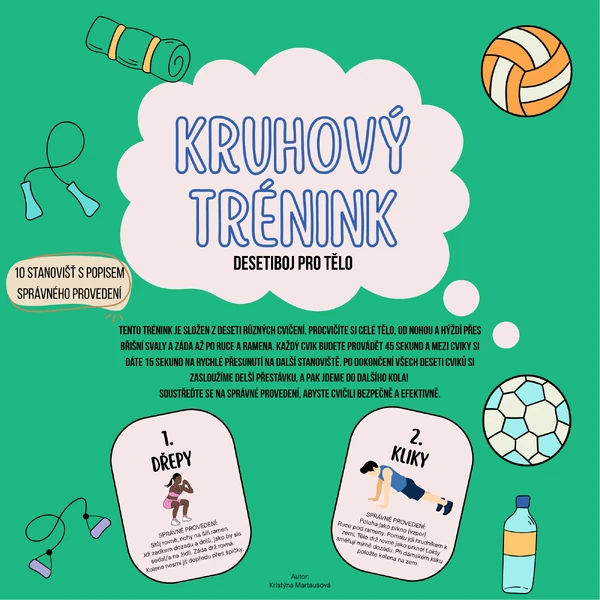 Kruhový trénink - Desetiboj pro tělo