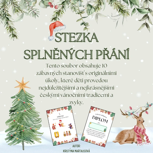 Stezka splněných přání - Vánoční dobrodružství