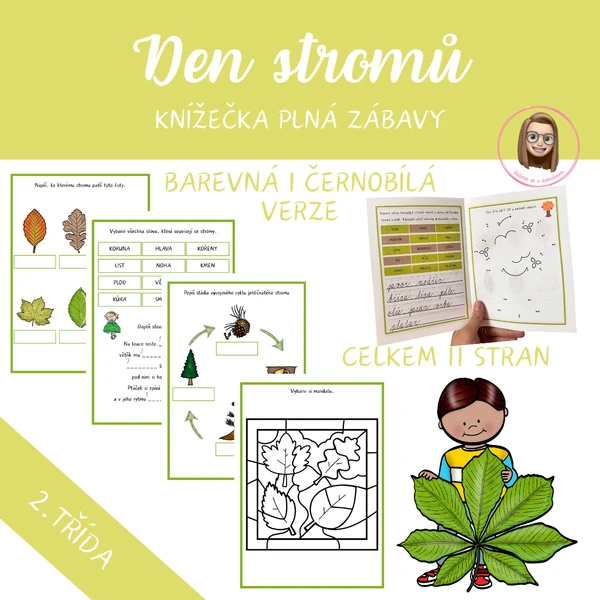 Den stromů - knížečka