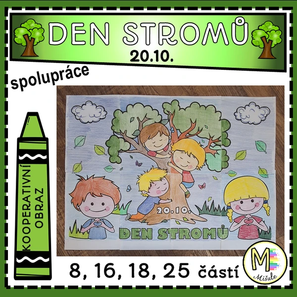 DEN STROMŮ - KOOPERATIVNÍ OBRAZ