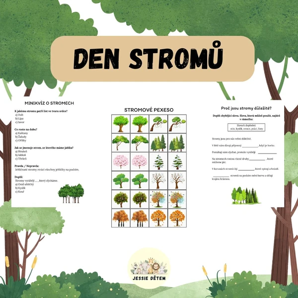 Den stromů