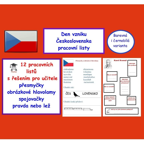 Den vzniku Československa