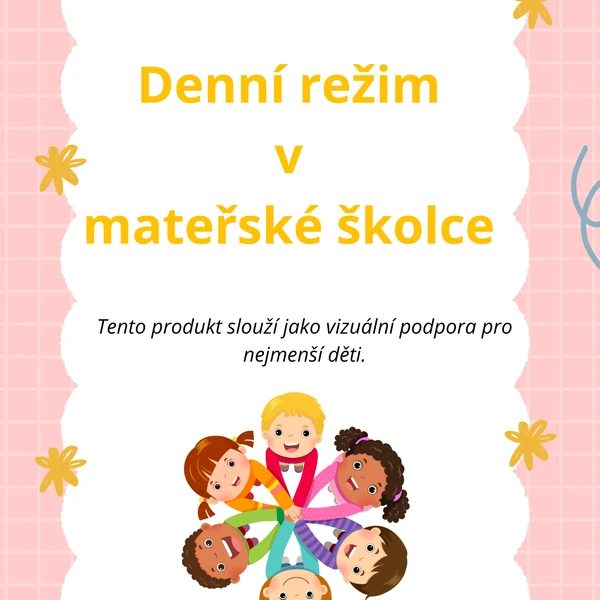 Denní režim v mateřské školce 