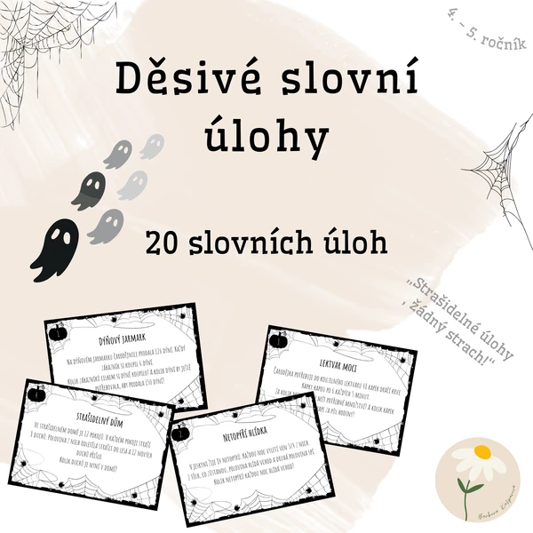 Děsivé slovní úlohy