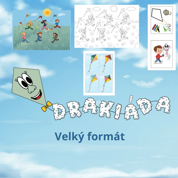 Drakiáda - velký formát