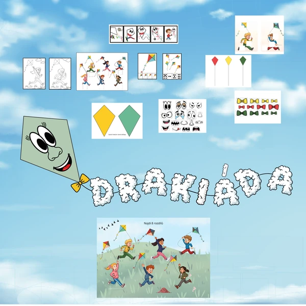 Drakiáda - draci, dráčci