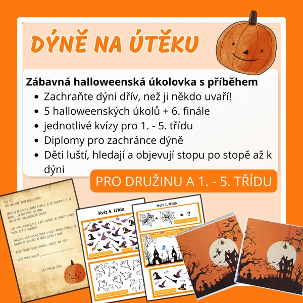 Dýně na útěku