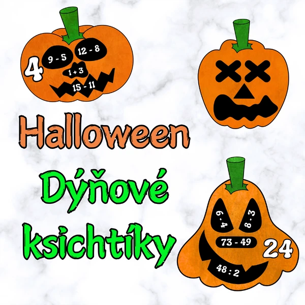 Dýňové ksichtíky 