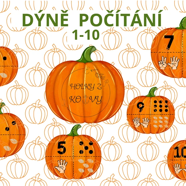 DÝNĚ POČÍTÁNÍ 1-10