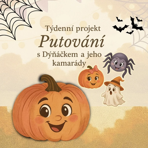 TÝDENNÍ PROJEKT - Halloweenské putování🎃👻