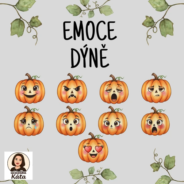 EMOCE - DÝNĚ