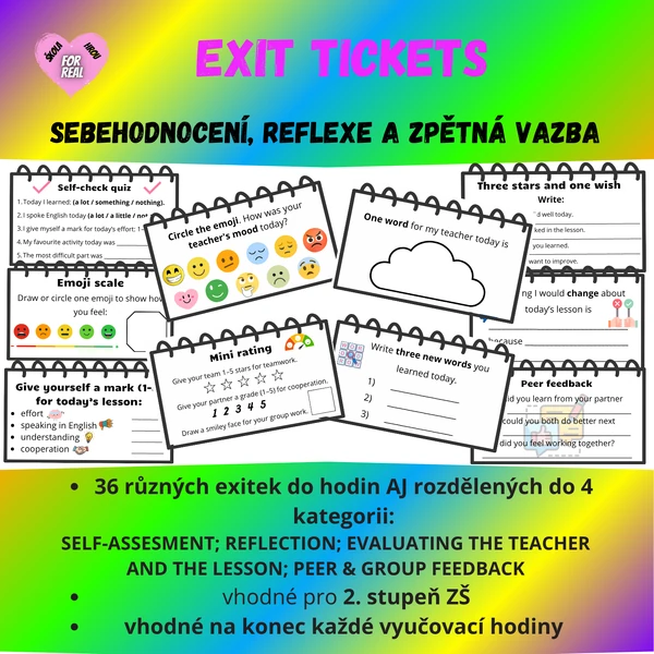 Exit tickets