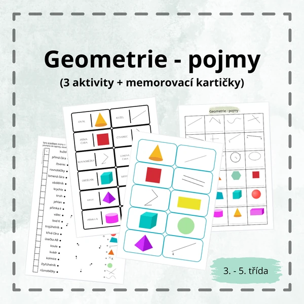 Geometrie - pojmy