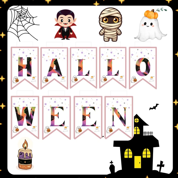 Halloween výzdoba