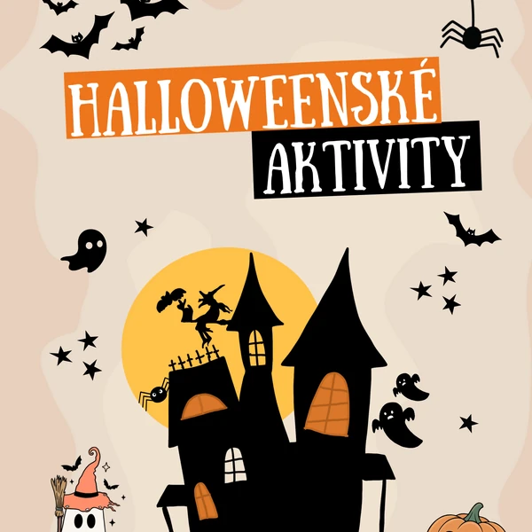 Halloweenské aktivity - sbírka činností 