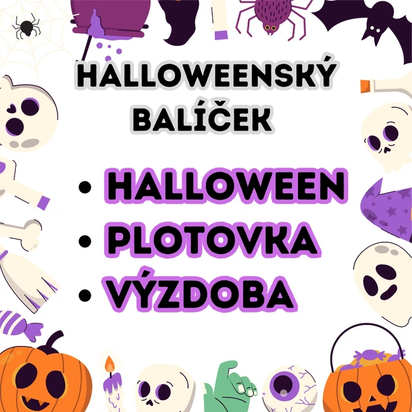 HALLOWEENSKÝ BALÍČEK 3 PDF