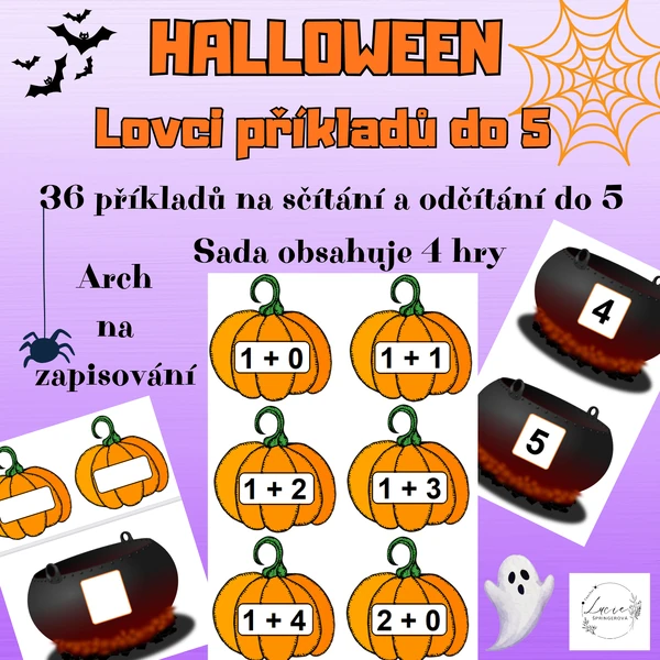 HALLOWEEN - Lovci příkladů