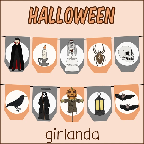 Halloween - Girlanda