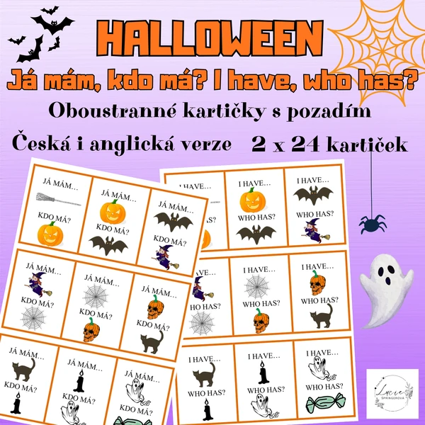 HALLOWEEN - Já mám, I have