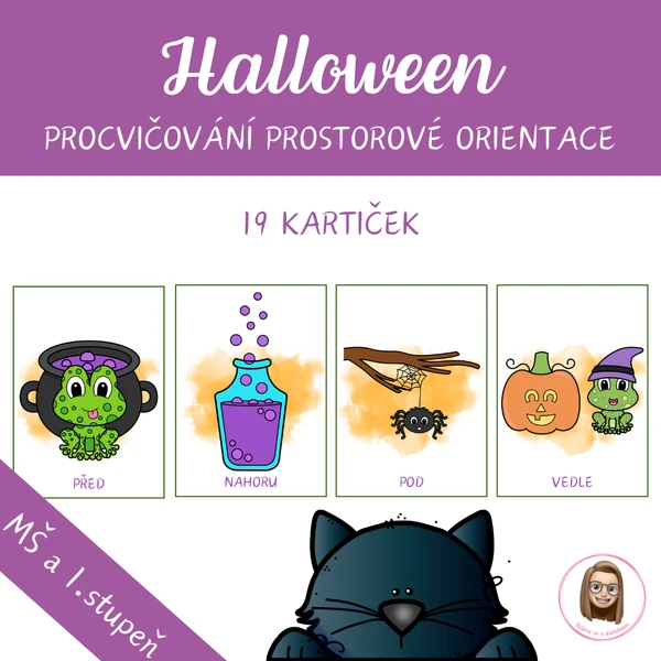Halloween - prostorová orientace