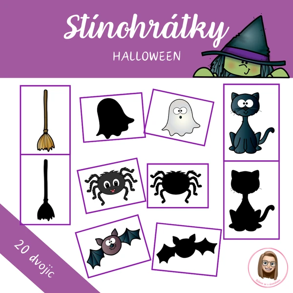 Halloween - stínohrátky