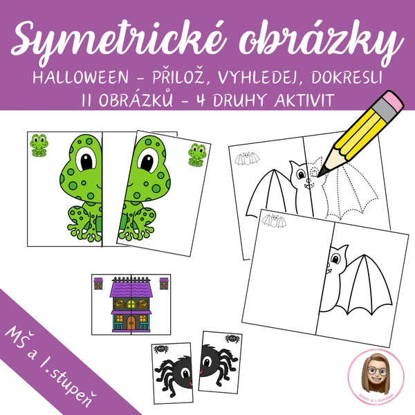 Symetrie - HALLOWEEN